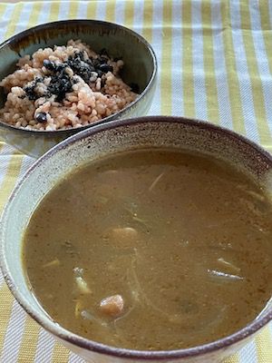 新旧、過去と現在(カレーリーフ)