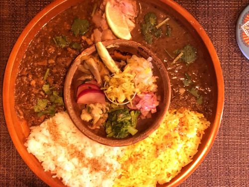 粉浜『SPICE CURRY 土様食堂』~豪華絢爛ヴィジュアル!!出汁と副菜に拘る1日15食の土曜日限定カレー☆~