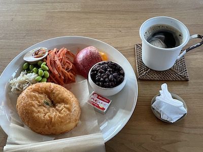 うカレーパンで受験生頑張れ!(ボヌールマスヤ)