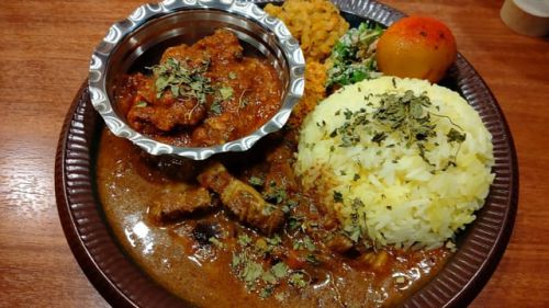 【心斎橋】ブンブンスパイスカレー