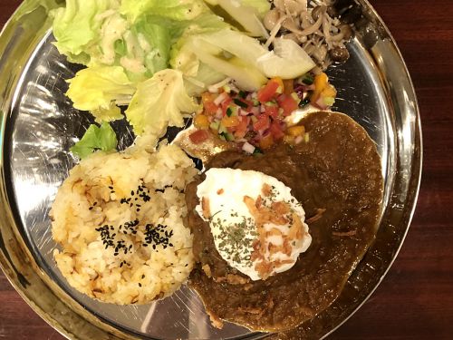 東梅田『ビストロスパイスカレー 34curry』~お初天神に誕生したビストロ&イタリアン要素の間借りスパイスカレー☆~