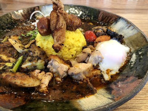 東岡山『スープカレーなっぱ』~これぞ圧巻の旨味!!新天地・岡山で堂々の実店舗スタート☆~