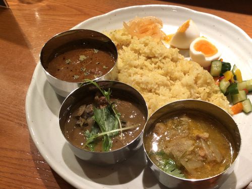 本町『カレーのぼんチョビ』~遂に実店舗!!北新地から移転OPENのスパイスカレー専門店☆~