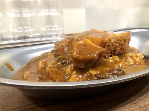 本町『カレー専門店 富士乃屋』~甘辛の極み!!博労町に潜むジャパニーズカレーライス☆~