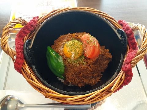 スープ&キーマ グルグルカリー キーマカレー