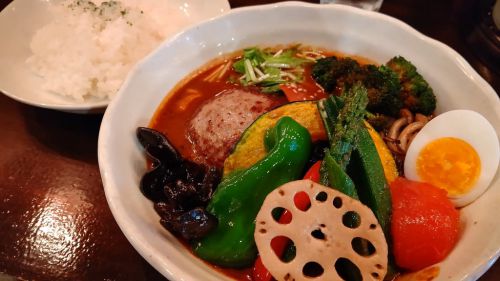 【西線9条旭山公園通り】西屯田通りスープカレー本舗