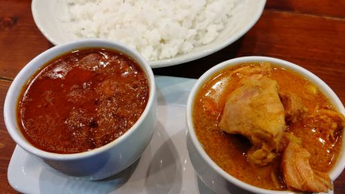 【御徒町】ラッフルズカレー