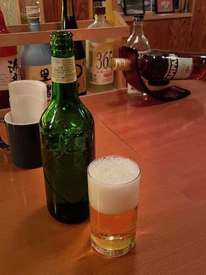 具だくさんのグリーンカレー(Pub Up)