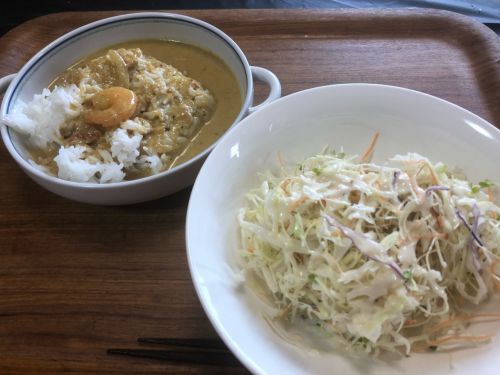 松屋のオマール風エビカレー