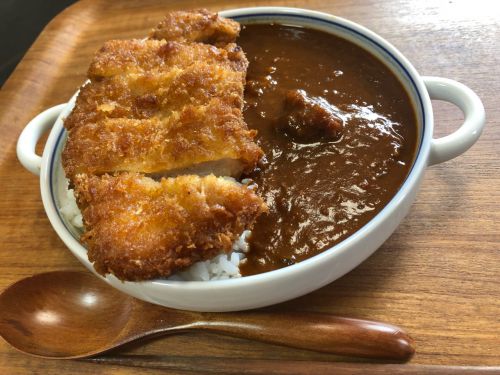 松のやのカツとウチのカレー