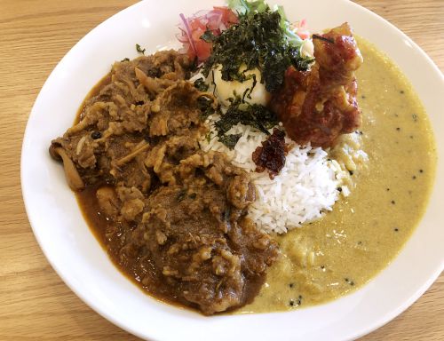 堺『印シャリながさわ』~多彩な週替わりラインナップ!!火曜日限定の間借りスパイスカレー☆~