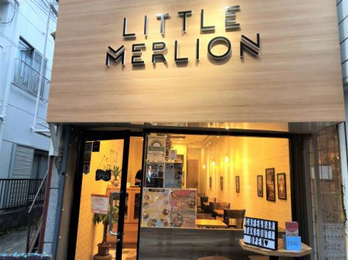 シンガポール料理カフェ新店「リトルマーライオン」(西新井)で現地味の「海老ラクサとカリーパフ」