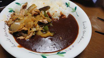 俺たちの夕食人『ジョー婦人はカレーライス編』生@くわえ煙草のジョー邸 5.25