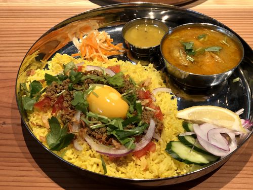 黄檗『カレー設計事務所』~迸る現地感!!宇治市の古民家で味わうベンガルスタイルカレー☆~
