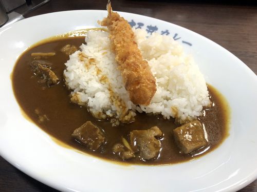 西天満『坂井カレー』~これぞノスタルジア!!南森町の懐かしさ漂う大阪欧風カレー☆~