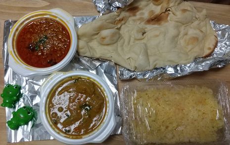 おいしいカレー工房 ひつじや飯田橋店 カレー弁当