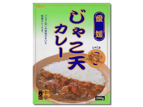 じゃこ天カレー