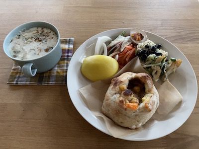 当たり前(はるこまベーカリー〜はなれ〜)
