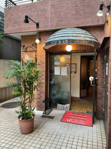 プティフ・ア・ラ・カンパーニュ 初心に帰って欧風カレーを食べに