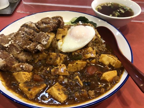 錦糸町『台湾料理 生駒』~これぞ至極!!墨田区の老舗台湾料理店が打ち出す圧巻の麻婆カレー☆~