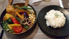 Rojiura Curry SAMURAI. 神楽坂店スパイスカレー