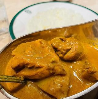 新宿中村屋さんにてインドカリーランチ。