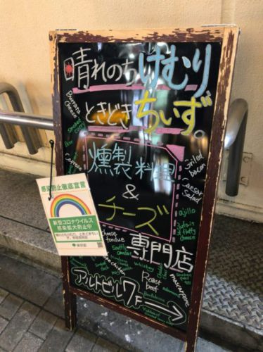 晴れのちけむり、ときどきちいず。 燻製とチーズ、最後はカレー。