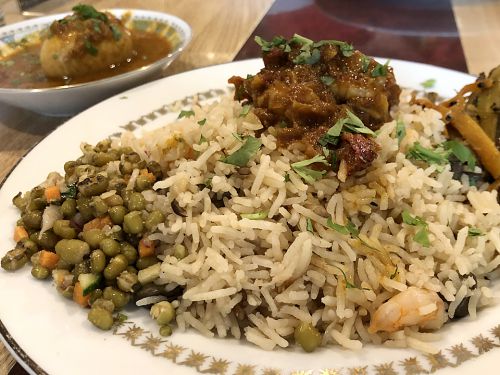 元町『Cini Curry』~軽快極まる食感!!神戸人気パキスタン料理店の絶品プラオ☆~
