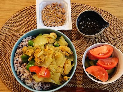 ラジオとカレーと人生と