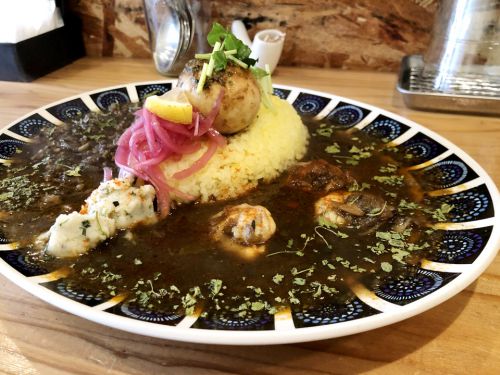 野田『canary curry』~迸る出汁の存在感!!玉川のキラリと光るスパイスカレー専門店☆~