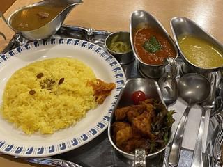 カレーですよ4600(稲毛 カレーレストラン シバ)連載誌の取材におじゃま