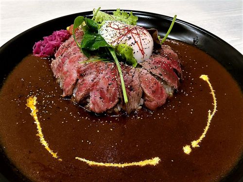 ASOおやまカレー&カフェ:おやまあか牛カレー