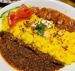 新潟駅前のカレー店SPICE ONで1番人気