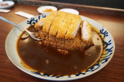 【福岡】トンカツ専門店の上質カツカレー♪@博多とんかつ あんず食堂 博多店