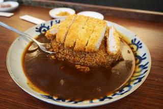 【福岡】トンカツ専門店の上質カツカレー♪@博多とんかつ あんず食堂 博多店