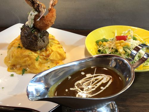 京都河原町『京CURRY ROKUMEI』~その所業、正に洋食!!欧風スタイルの間借りカレー店で大人のお子様ランチ☆~