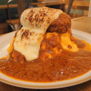 ぐるなび みんなのごはんのグルメレポ 激辛オムカレーもある浅草橋「リトルヤミー」にて