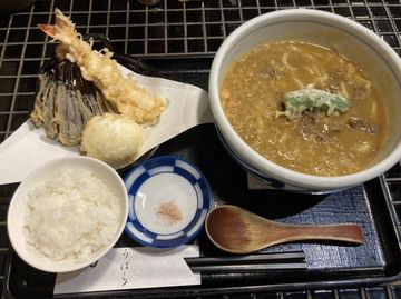 俺の天ぷらカレーどんうー @うばら by Jackie☆T