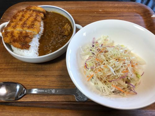 牛すじ煮込みカレーとココイチのカツ