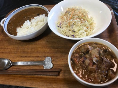 牛煮込みカレーと牛ポトフ