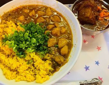 俺たちのCharlie Watts追悼カレー@マガリーダッタ