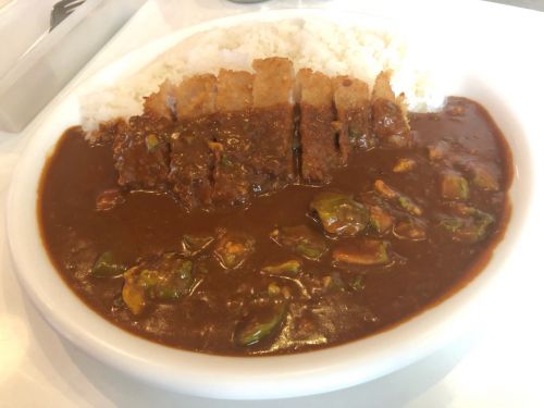 Pepper'sの大盛り超激辛カレー