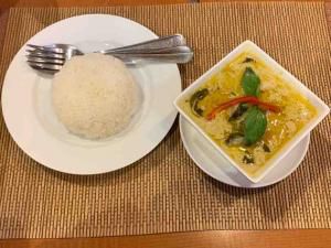 カレー日記(タイキッチン上野)