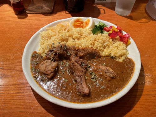 本日のLunch(2021/09/08)カレーのぼんチョビ
