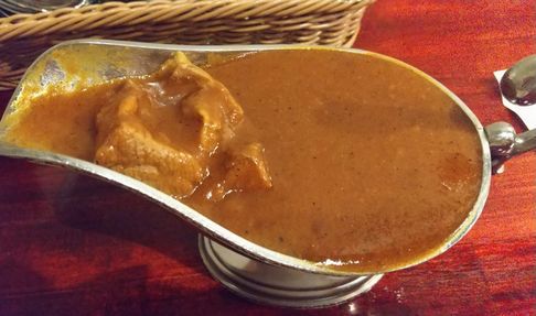 ボンディ本店 欧風カレー7年ぶりビーフカレー