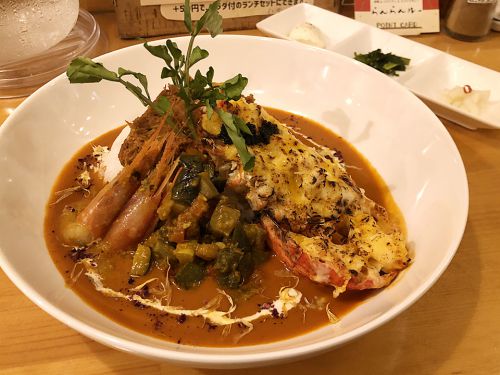 谷町六丁目『イタリアンカレー らんらんルー』~祝2周年!!空堀商店街のトマト感溢れるハイブリッドカレー☆~