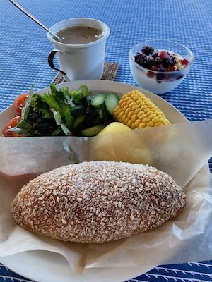 モヤモヤbefore and afterカレー(わかふじ、さくら亭)