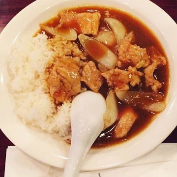 俺の中華風カレー@香妃園(六本木) by Jackie☆T