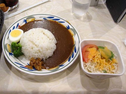 「レストラン アプリコット」-3 近畿大学病院内 モーニングカレーも、乙なもん♪ 210916