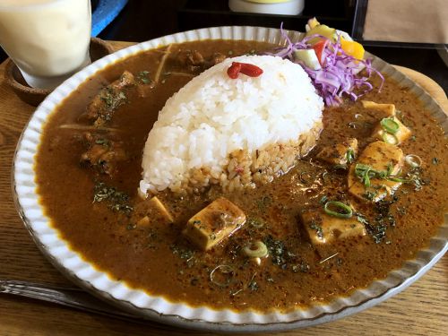 彦根『カレー食堂 ジャンゴ』~多彩なる創作性!!滋賀東部の本格スパイスカレー店☆~
